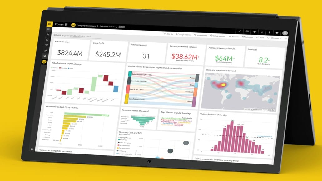 Power BI Feature Update August 2018