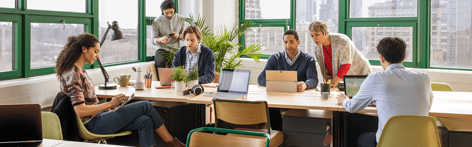 The Modern Workplace and Microsoft Teams