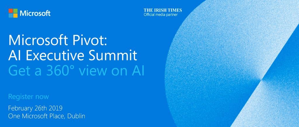 Microsoft Pivot: AI Executive Summit