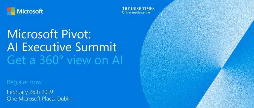 Microsoft Pivot: AI Executive Summit - Spanish Point Technologies Ltd.