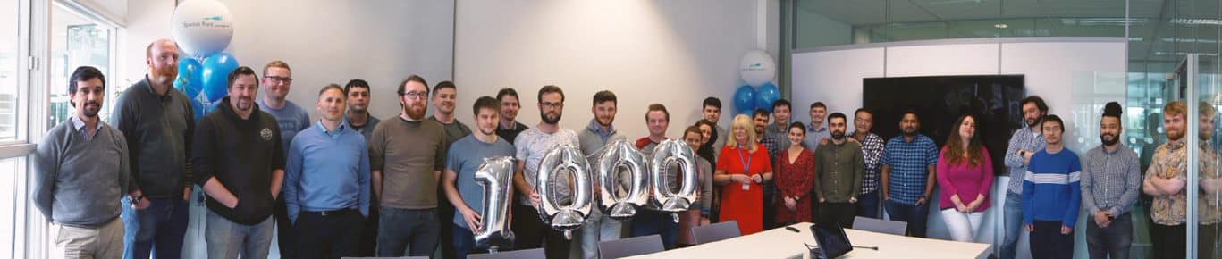 Spanish Point’s 1000th Bootcamp Attendee