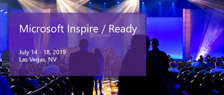 Microsoft Inspire 2019; Partner Demo Experience