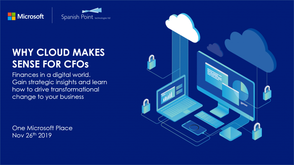 Briefing Why Cloud Makes Sense For Cfos Spanish Point Technologies 1