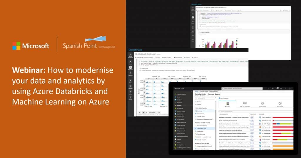 How To Modernise Your Data And Analytics By Using Azure Databricks And Machine Learning On Azure 1