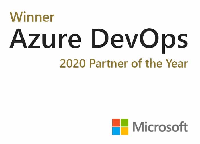 Azure DevOps 2020 Partner of the Year