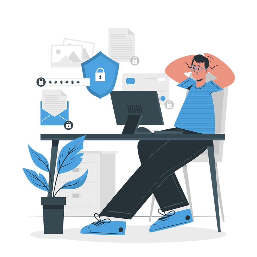 Illustration Dataprotection