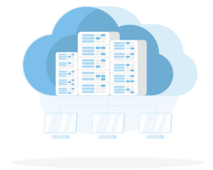 Illustration Cloudhosting