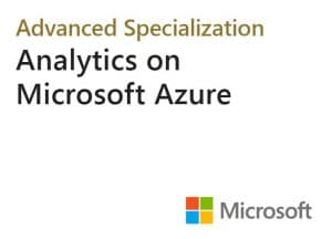 Advancespecialization Analytics On Microsoft Azure