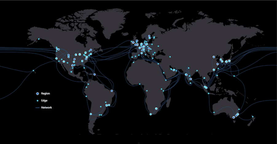 Azure Front Door's Global Points Of Presense (pop) And Global Network