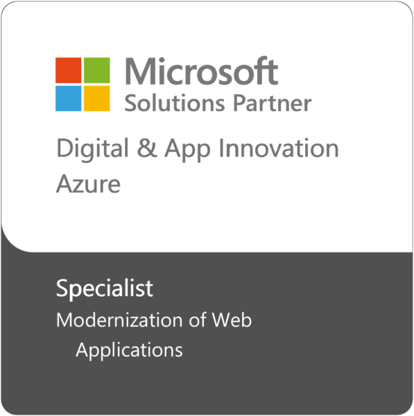 Digital & App Innovation Azure Ms Sp Mod Web Applications Specialist