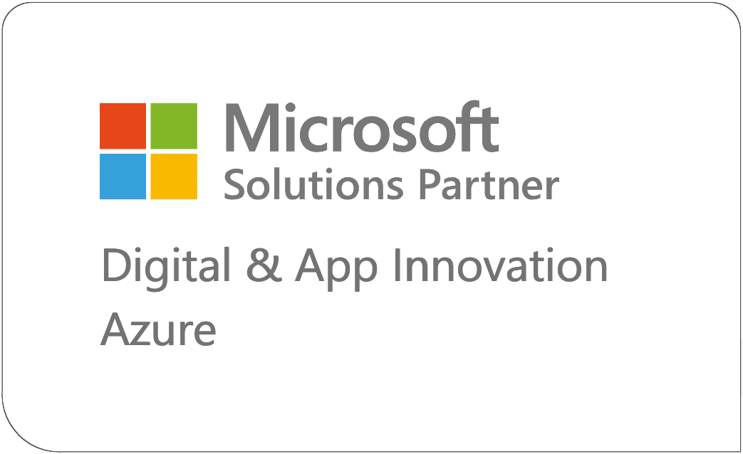 Digital & App Innovation Azure Ms Solution Partner