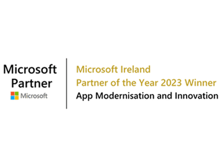 App Modernisation and Innovation – POTYA Winner