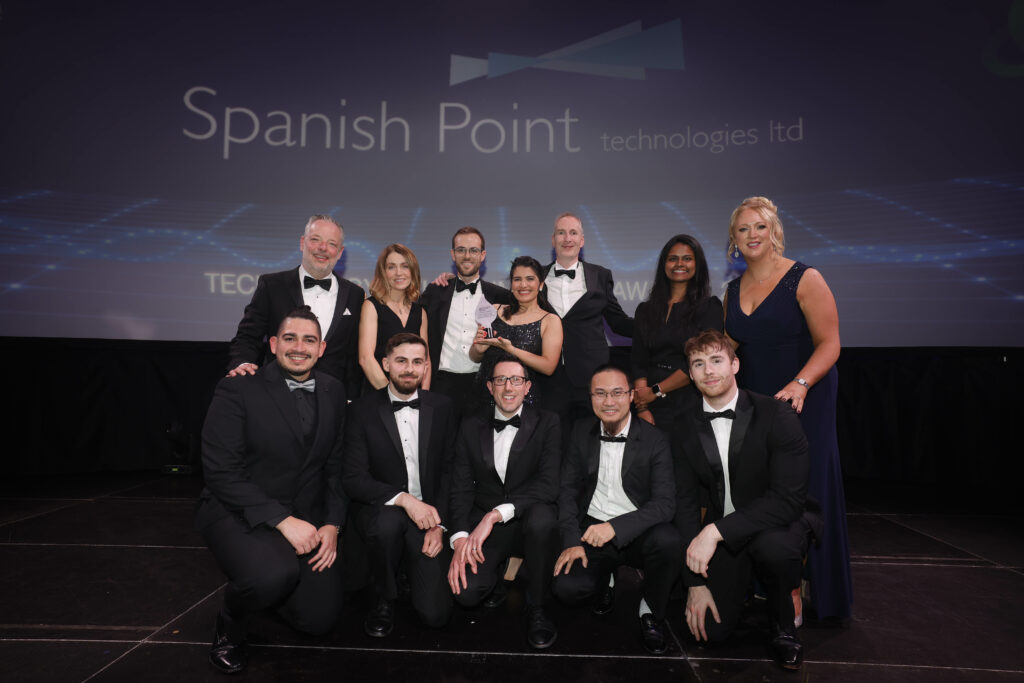 Spanish Point Technologies Recognised for International Growth at Annual Technology Ireland Industry Awards
