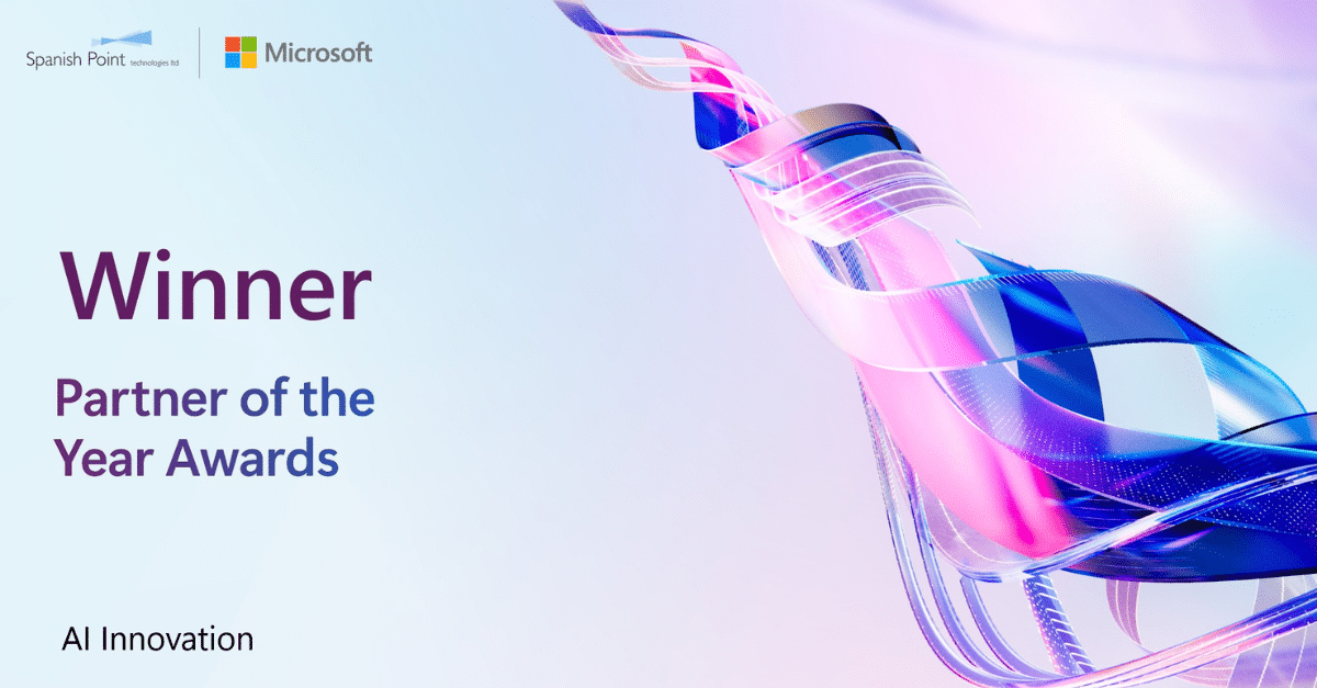 Spanish Point Wins Microsoft Partner of the Year